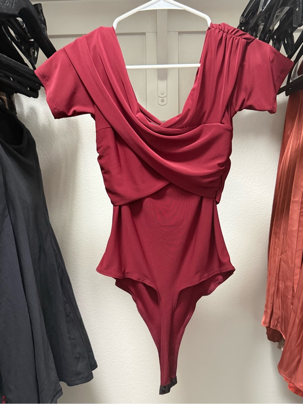 Windsor Women's Deep Wine body suit